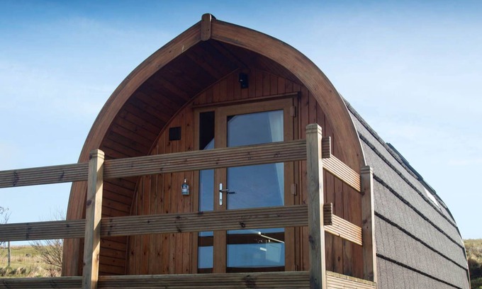 Hallin Cabin | Luxury pod