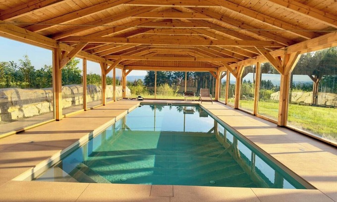 Rassach Ski Chalet | Luxury Private Chalet with Heated Pool – Peace, Style & Nature in Styria