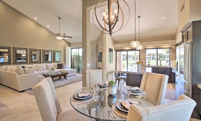 Palm Desert Apartment | Luxury Remodeled Palm Desert Resort Condo!