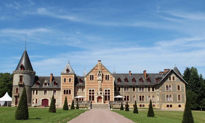 Lurcy-Levis Other | LUXURY RENOVATED CASTLE BEGUIN - 19 rooms for max 40/50 persons, pool, tennis .