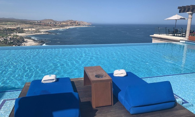 Los Cabos Condo | Luxury residence with private patio and plunge pool in Cabo