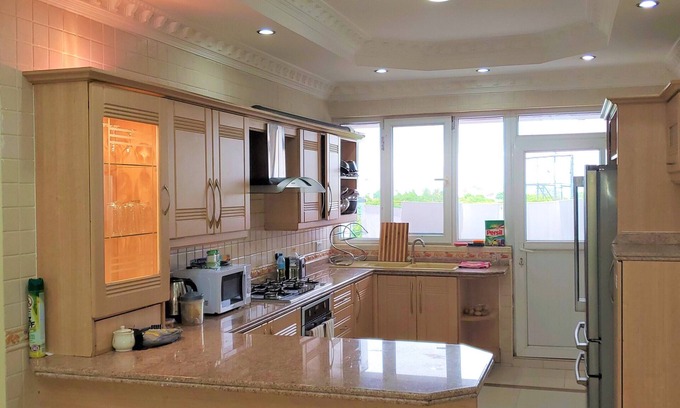 Oyster Bay Apartment | Luxury Residence with Ocean View in Masaki