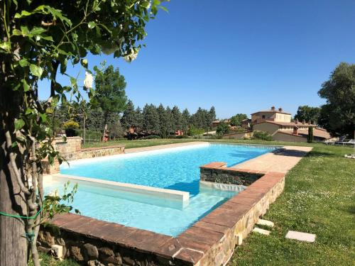 Trequanda Apartment | Luxury Resort with swimming pool in the Tuscan countryside, apartments with private outdoor area with panoramic view