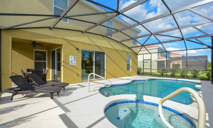 Sunridge Woods House | Luxury Resort Villa with Pool, Spa – Perfect for Families!