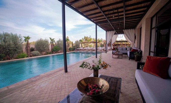 Hivernage Villa | Luxury Riad with pool and spa by feelluxuryholidays