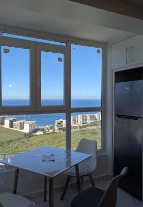 Boumerdes Province Apartment | Luxury Seaview Studio with Pool & SPA