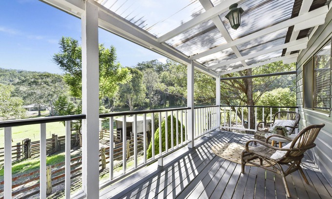 Wollombi Cottage | Luxury self-contained homestead and a farm full of beauty and adventure