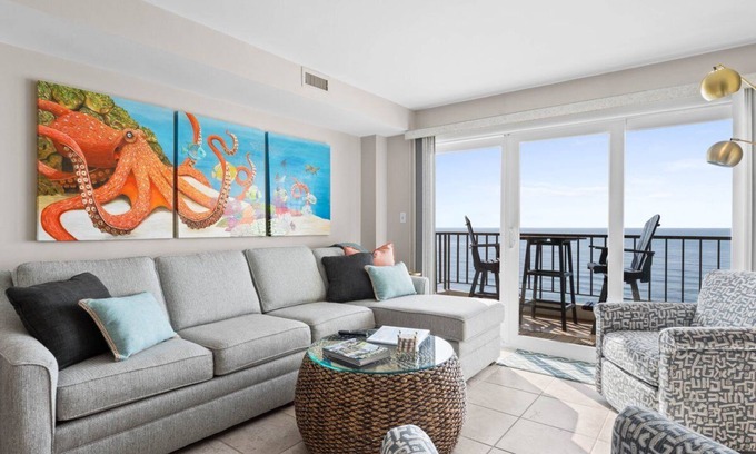 North Myrtle Beach Condo | Luxury & Serenity Oceanfront Condo -Sea Marsh I