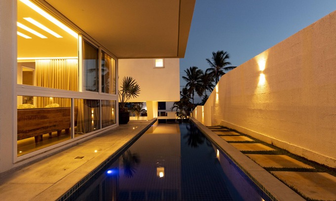 Barra do Jacuipe House | Luxury standard property close to the beach.