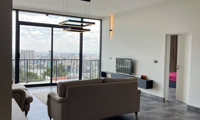 Yeka Apartment | Luxury stay and city view- 3rd floor