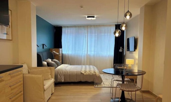 Guillemins Apartment | Luxury suite at Les Guillemins