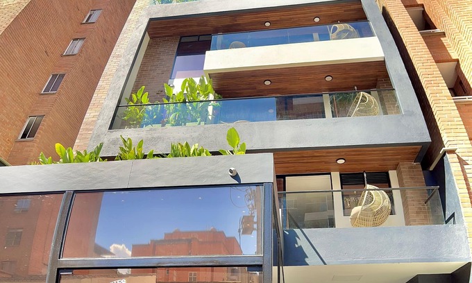Laureles - Estadio Apartment | Luxury Suites Prana By Cadissa