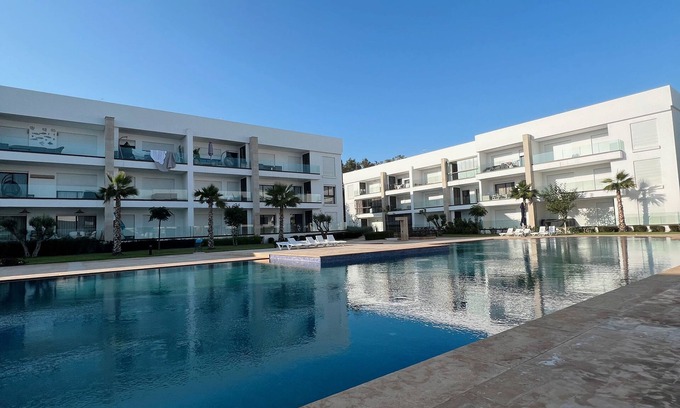 Tamariss Condo | Luxury Tamaris Apartment- 5 minutes from Scarabay and Babaloo beach.
