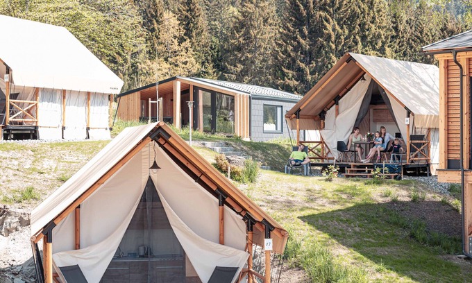 Kotschach-Mauthen House | Luxury Tent Safari for 6 people