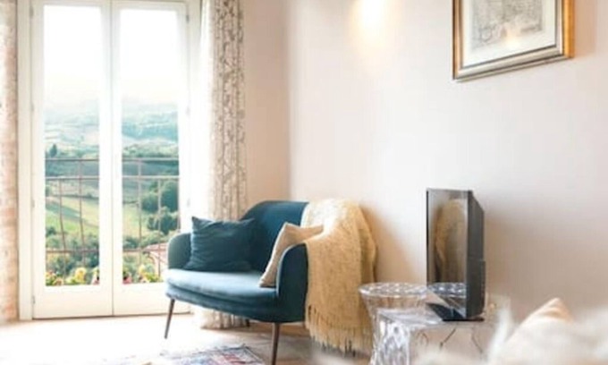 Ficulle House | Luxury Townhouse View of Tuscany