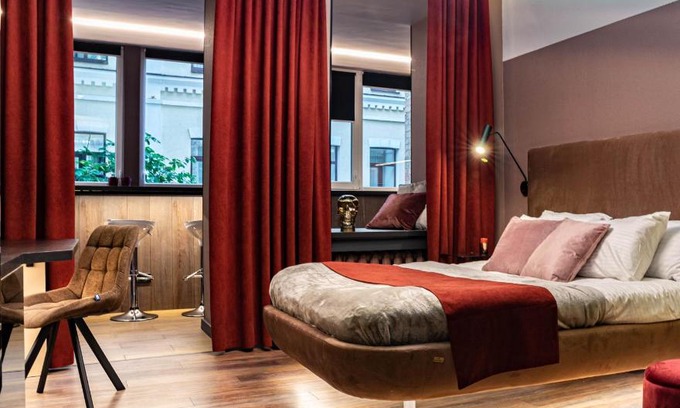 Verkhnie Misto Apartment | Luxury Upscale Apartments On 18 M Zhitomirska