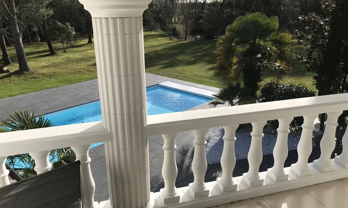 Mios Villa | Luxury villa 250 m2 near Bassin d'Arcachon 12 people