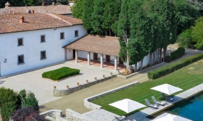 Reggello Villa | Luxury Villa 30 minutes driving from Florence