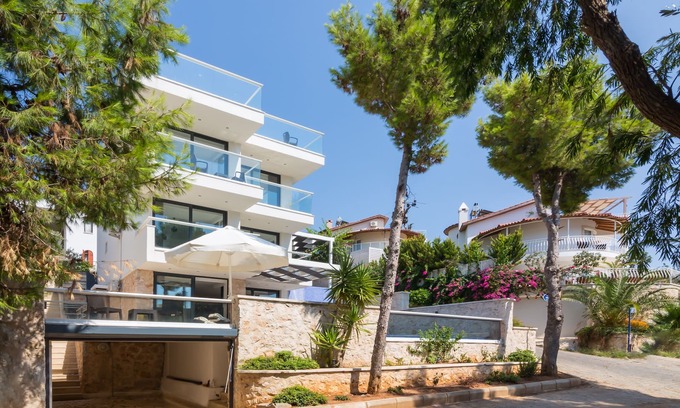 Kalkan Villa | Luxury Villa Arcadia in Kalamar with private pool and great sea views
