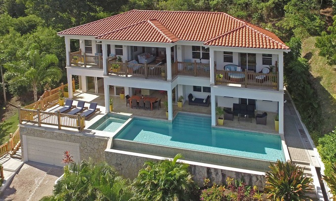 Morne Rouge Villa | Luxury Villa At Mount Cinnamon Resort