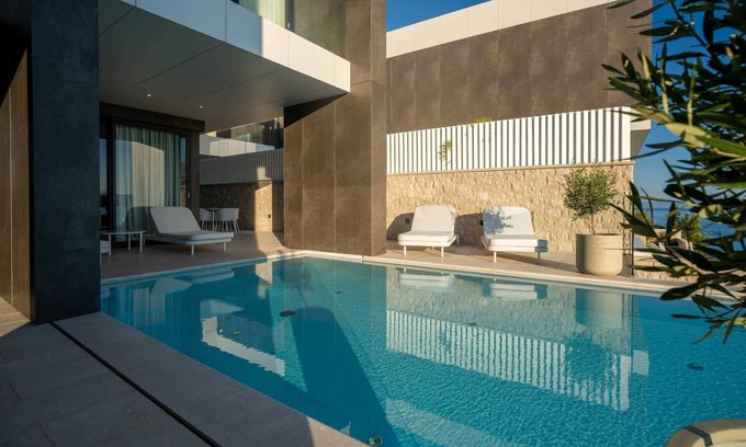 Brela Villa | Luxury Villa Beyond Waves with Pool