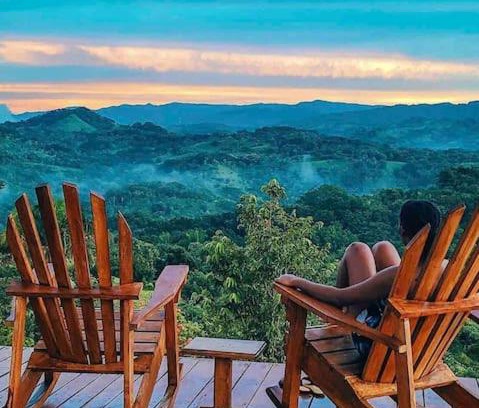 San Mateo Villa | Luxury Villa Caoba- Private, Serene, Amazing Views at Finca Chilanga