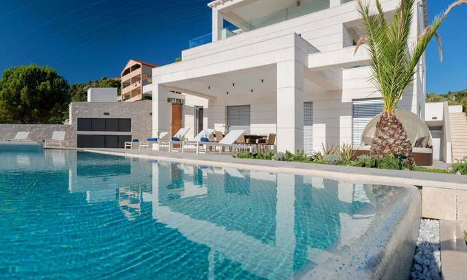 Rogoznica Villa | Luxury Villa Carpe Diem Paradise