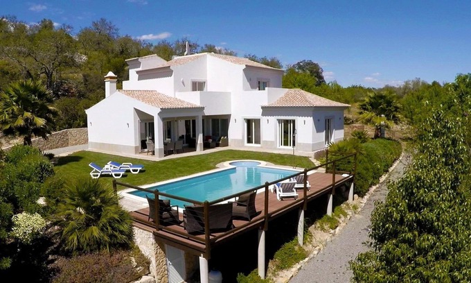 Santo Estevao Villa | Luxury Villa close to Tavira and beach with sea views and peaceful rural setting