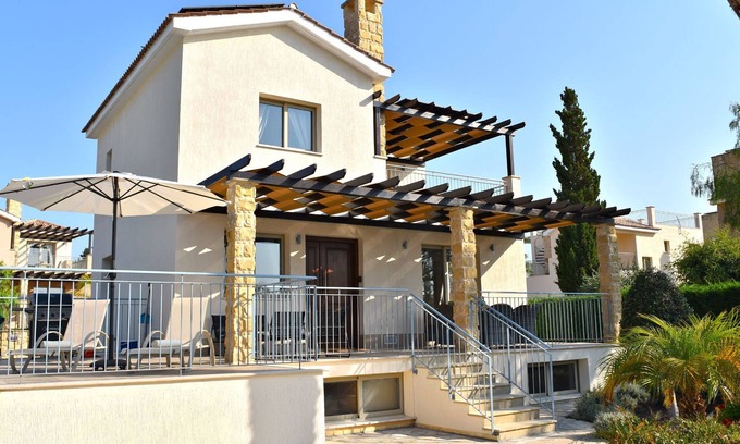 Polis Villa | Luxury Villa - Private Heated Pool - Sauna - Private Beach -Sea View -Games Room