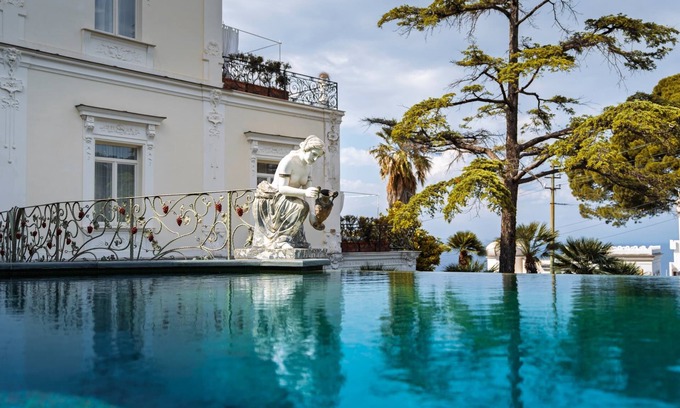 Marina Grande Hotel | Luxury Villa Excelsior Parco