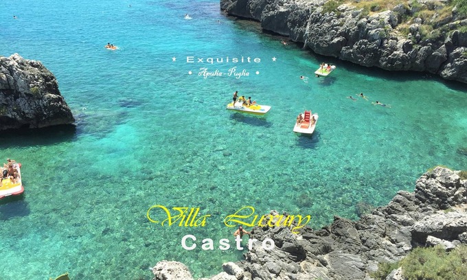 Castro Marina Villa | Luxury Villa few meters away from the beach | Central location | SELF-CATERING