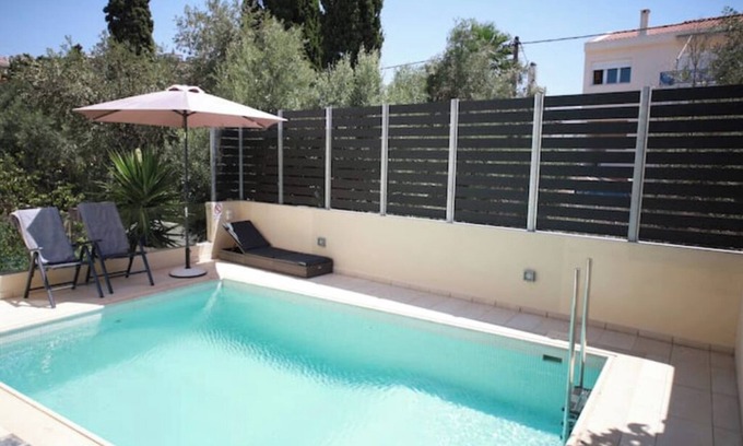 Saronikos Villa | Luxury villa with pool on the Athens Riviera