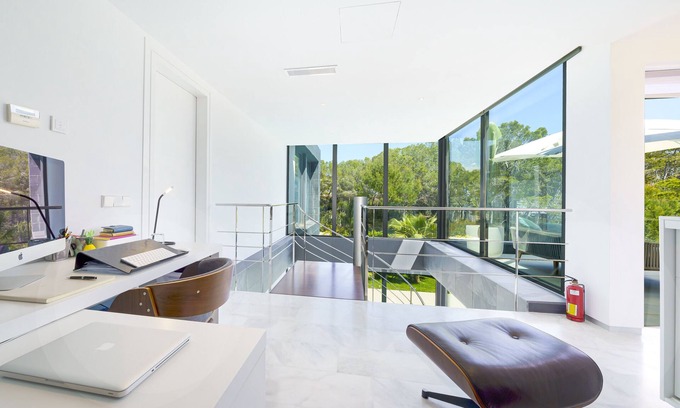 Cala Vinas Villa | Luxury Villa 'Il Sogno' with Sea View, Wi-Fi and Air Conditioning