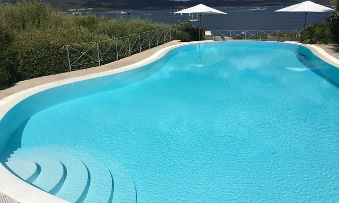 Porto Rotondo Villa | Luxury villa in Costa Smeralda, breathtaking pool with terrific sea views