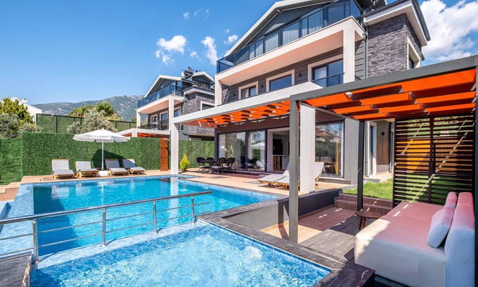 Oludeniz Villa | Luxury Villa in Fethiye Region, 5 Minutes Away from Ölüdeniz Beach