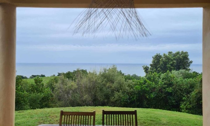 Solenzara Villa | Luxury villa in the beautiful vineyards sea view