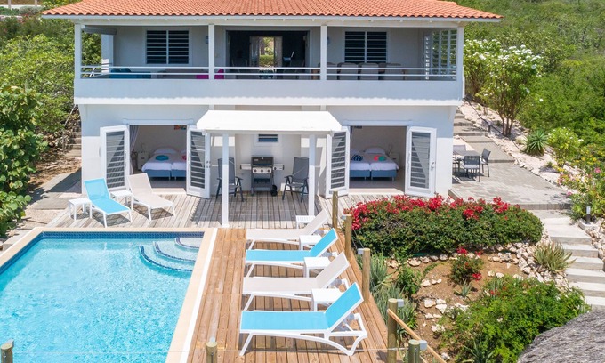 St. Marie Villa | Luxury Villa "Lions Cliff" with fantastic views over the Caribbean Sea