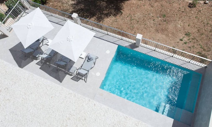 Soller Villa | Luxury Villa Ona with Sea & Mountain View, Pool, A/C, Wi-Fi, Garden, Terrace & Balcony