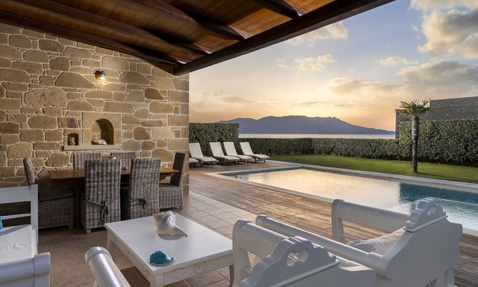 Nopigia Villa | Luxury Villa Posidonia with Pool Only 35 Metres From The beach