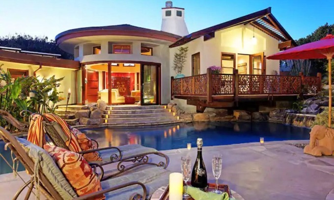 La Jolla Mesa Villa | LUXURY VILLA RETREAT w/ROOF DECK, POOL, SPA, SEATED FIRE-PIT, PANORAMIC VIEWS