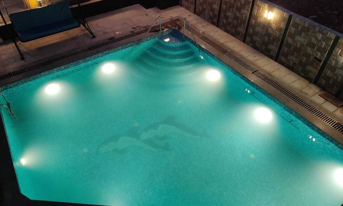 Parshwapuram House | Luxury villa, Sparkling pool, Serinity nnnn