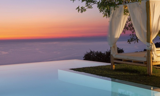 Lefkas Villa | Luxury Villa with endless sea view,close to famous Porto Katsiki!