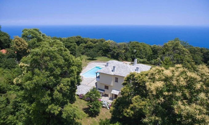 Tsagarada Villa | Luxury villa with pool in Tsagarada
