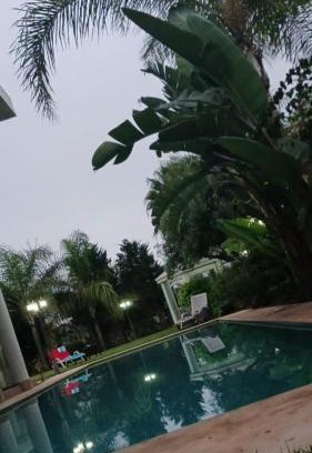 Tamariss Villa | Luxury Villa with Pool & Garden in Casablanca