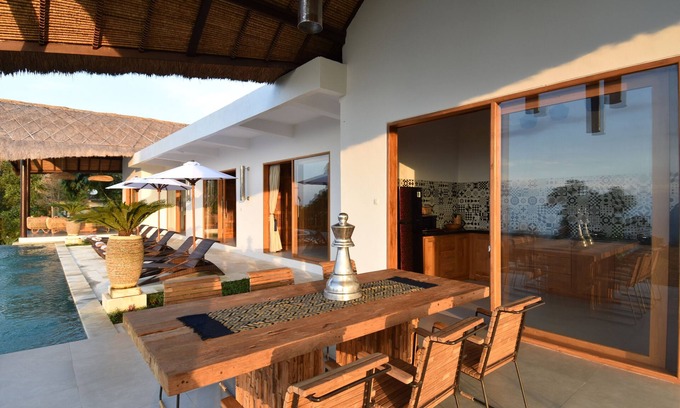 Kayu Putih Villa | Luxury villa with private pool and amazing sea views