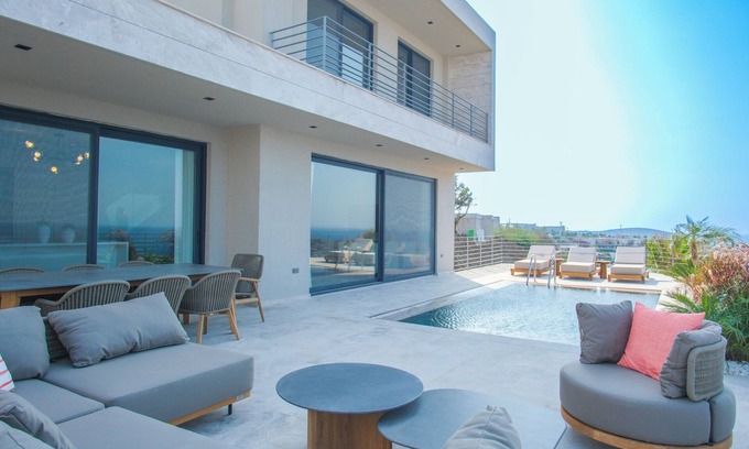 Koyunbaba Villa | Luxury villa with sea view