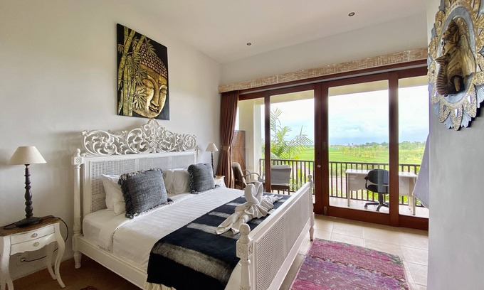 Tegal Mengkeb House | Luxury Villa with View C2/2 Bedrooms