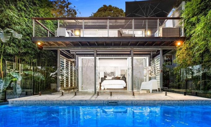 Pretty Beach Central Coast House | Luxury Villas Tranquility at Pretty Beach (Walk to the beach)