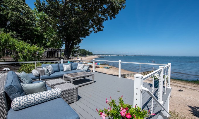Clinton House | Luxury Waterfront Home-Labor Day Weekend is available