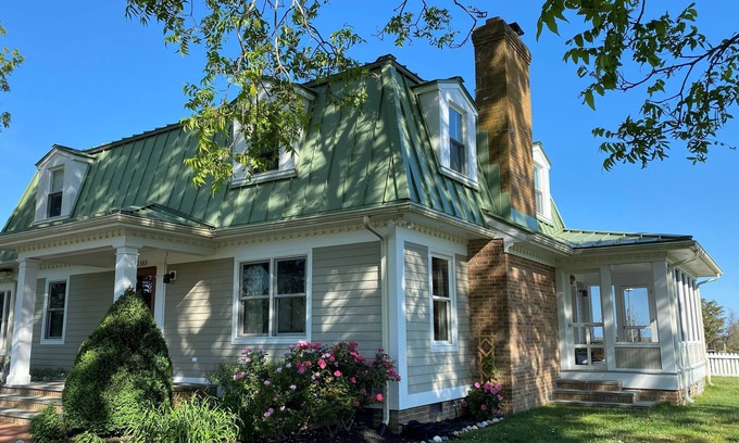 Greenbush House | Luxury Waterside Estate With Stunning Views And Sunsets. Pet Friendly